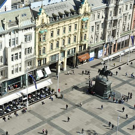 Main Square Residence Zagreb Buitenkant foto