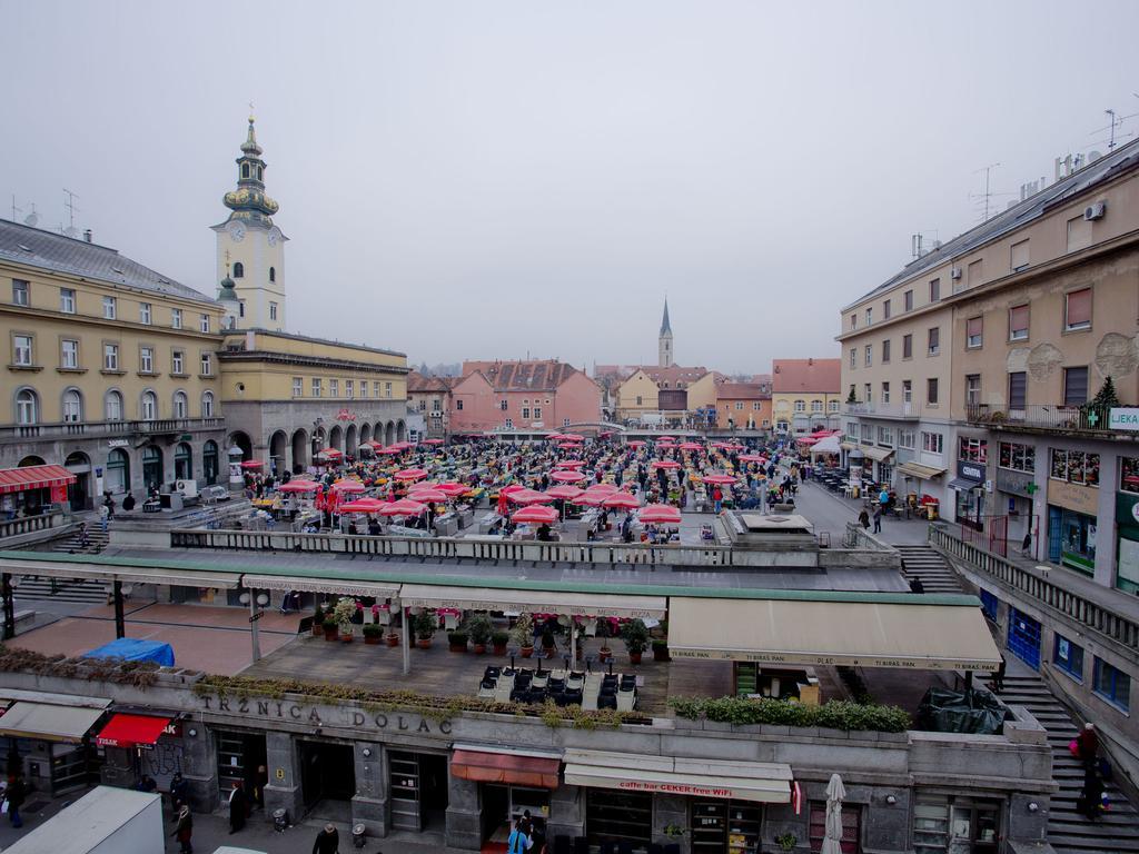 Main Square Residence Zagreb Buitenkant foto