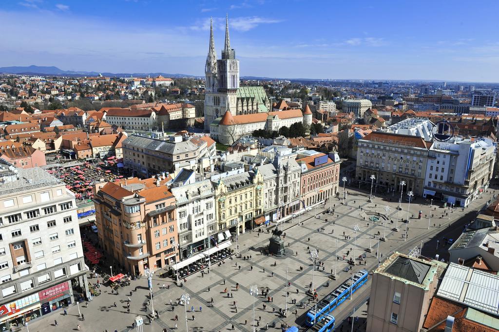 Main Square Residence Zagreb Buitenkant foto