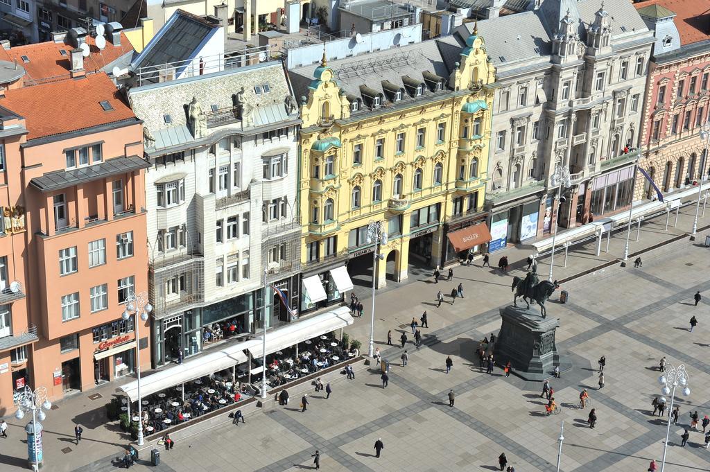 Main Square Residence Zagreb Buitenkant foto