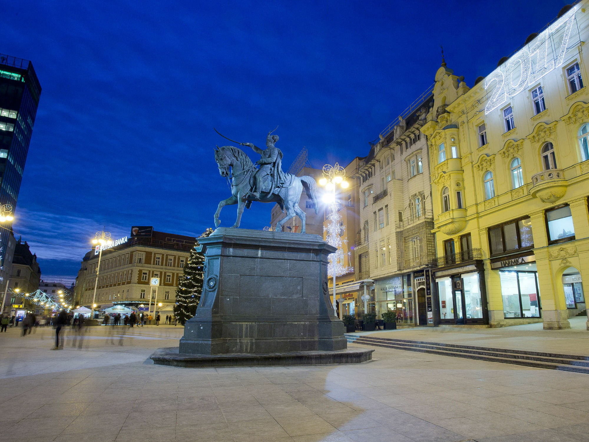 Main Square Residence Zagreb Buitenkant foto