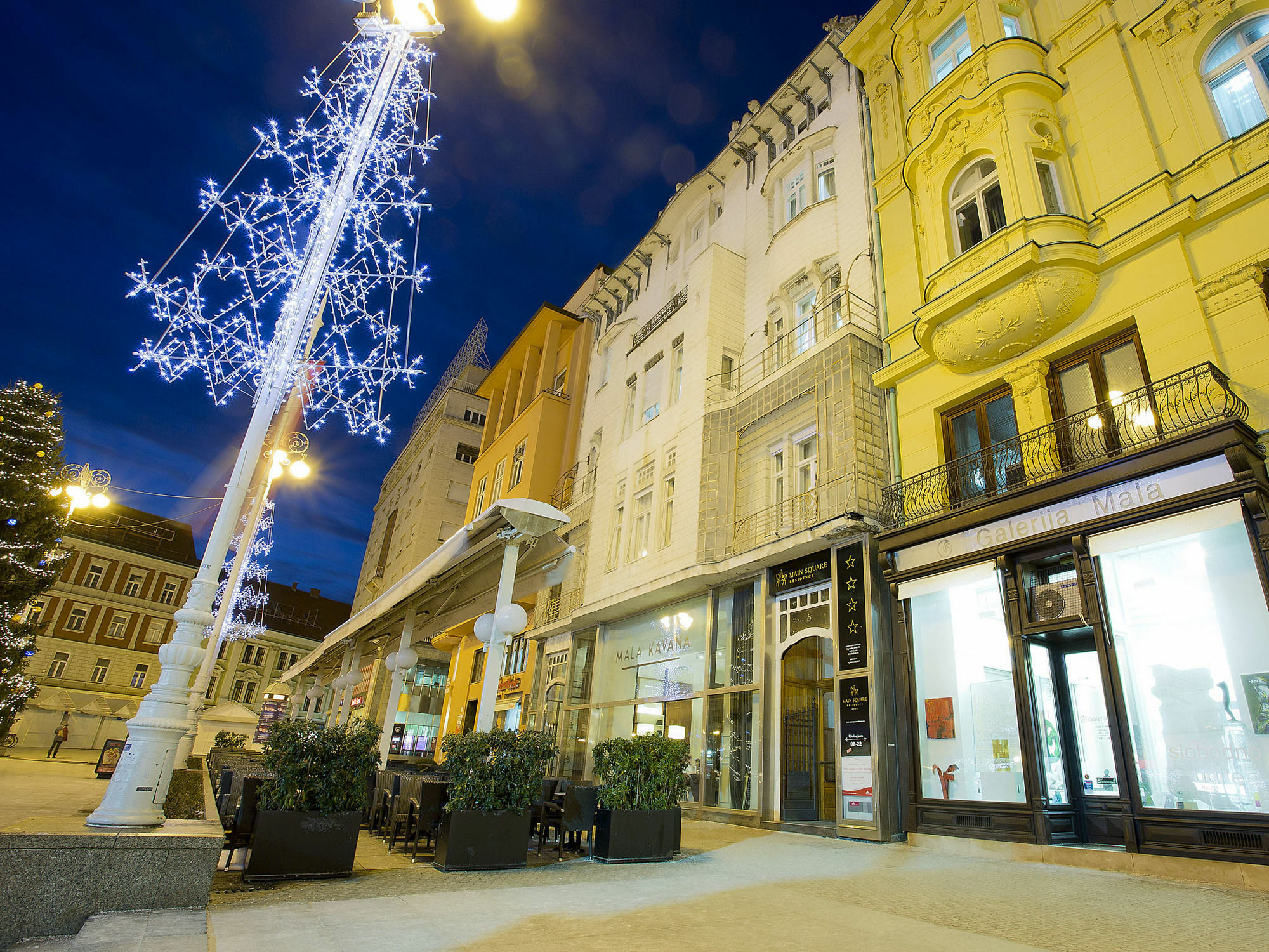 Main Square Residence Zagreb Buitenkant foto