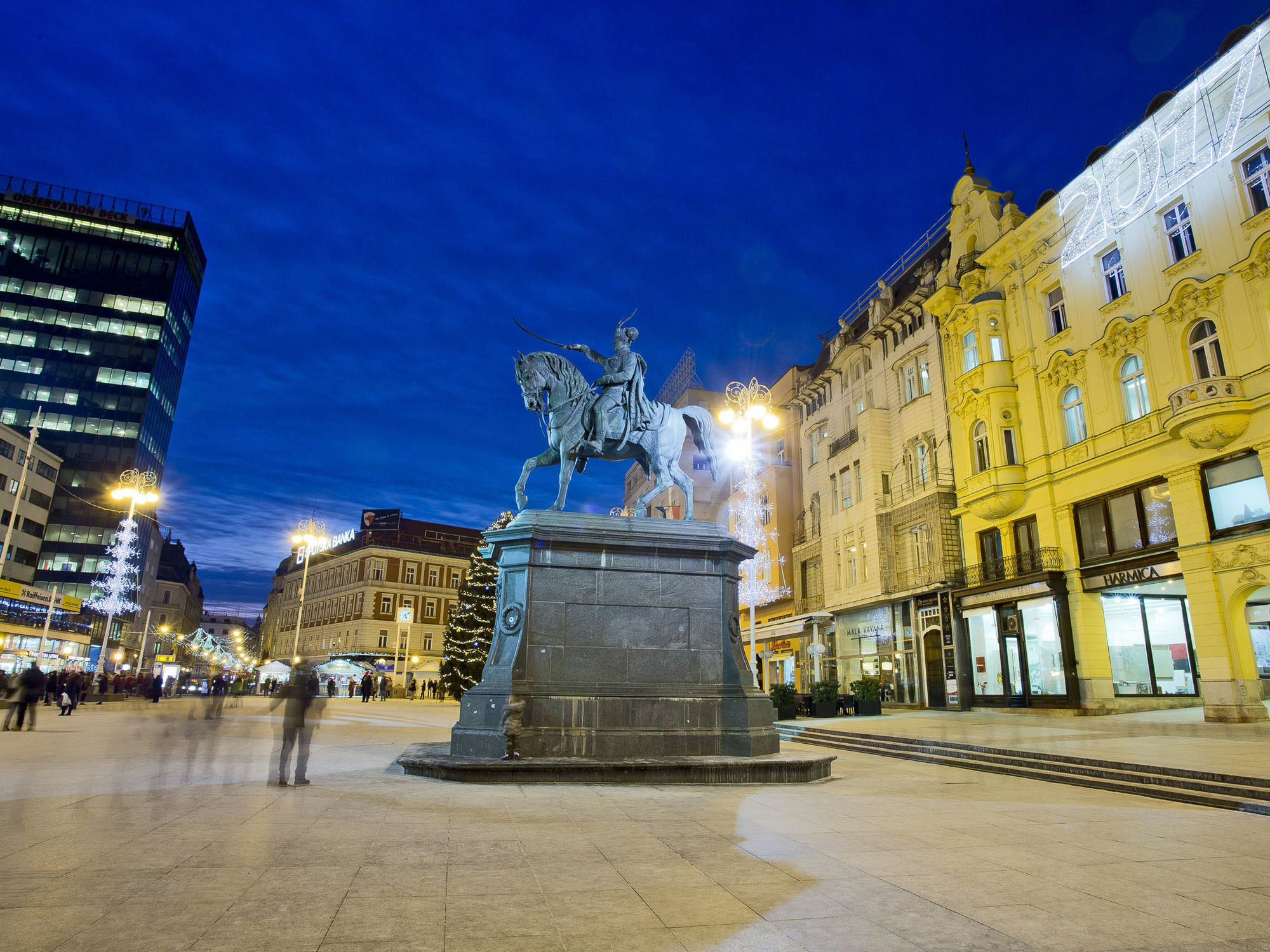 Main Square Residence Zagreb Buitenkant foto