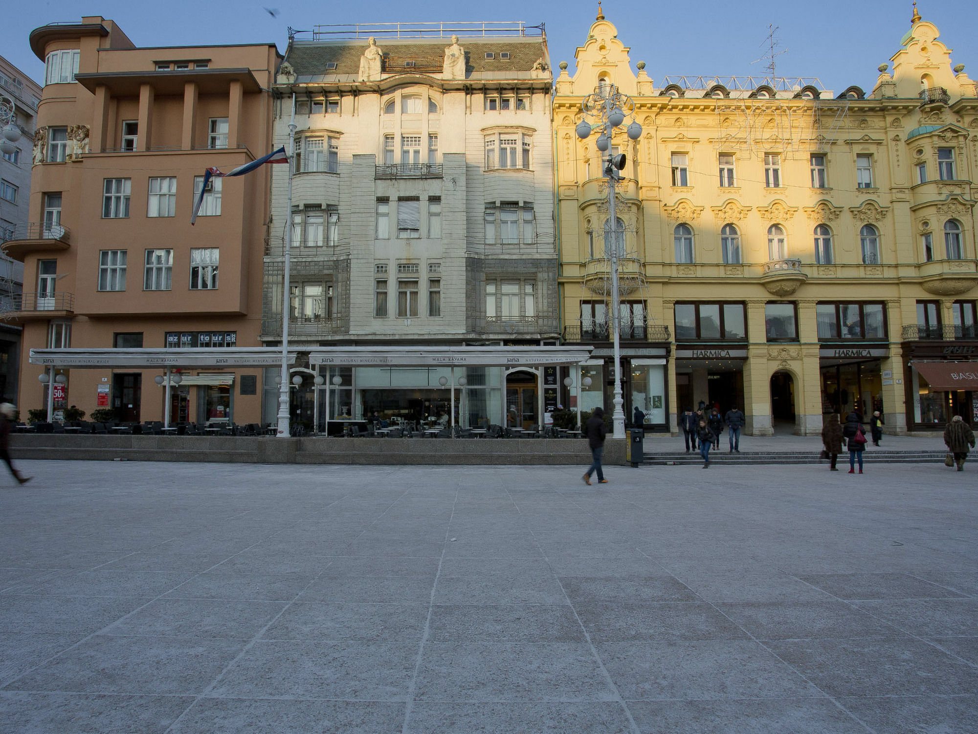Main Square Residence Zagreb Buitenkant foto
