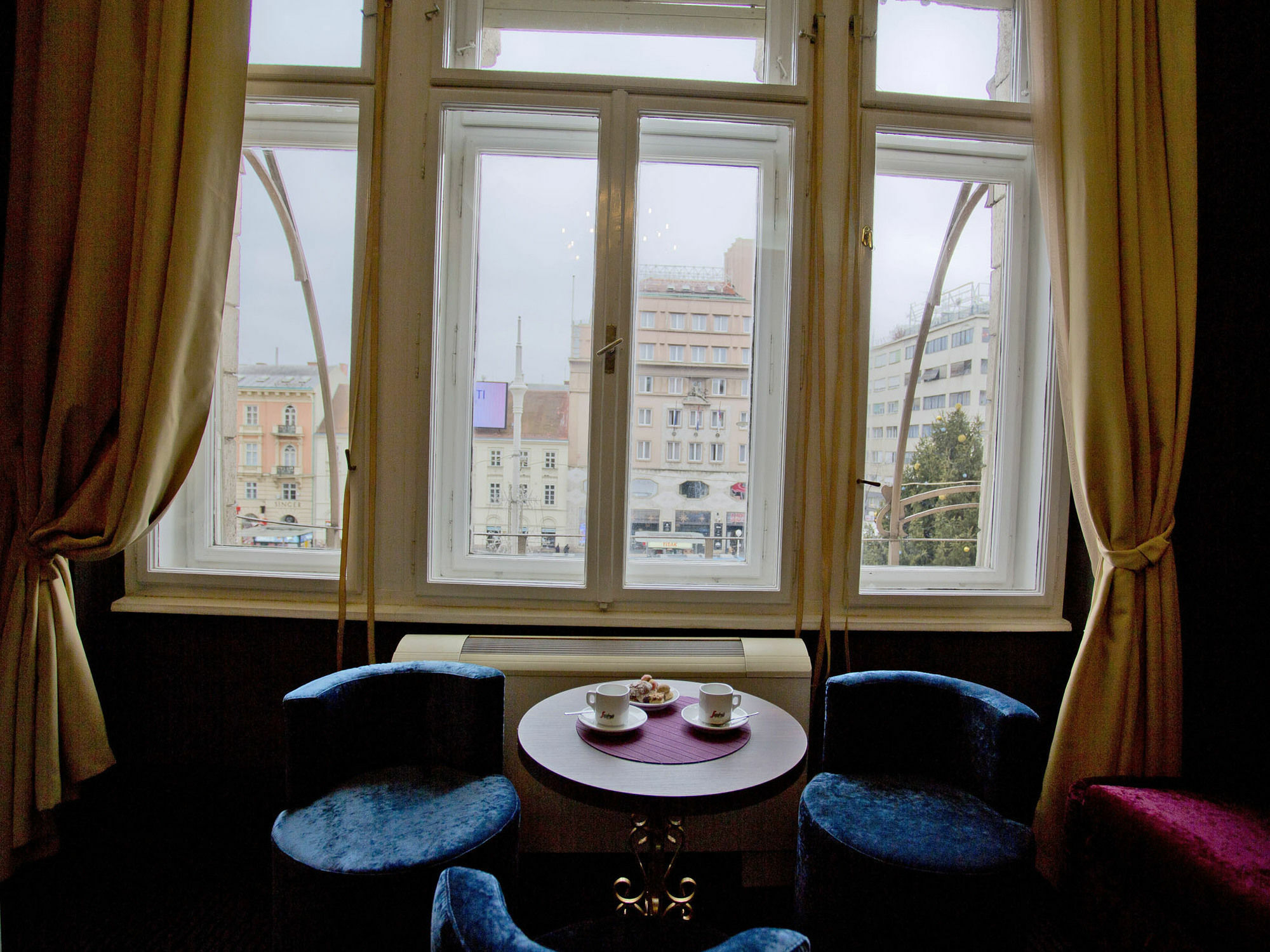 Main Square Residence Zagreb Buitenkant foto