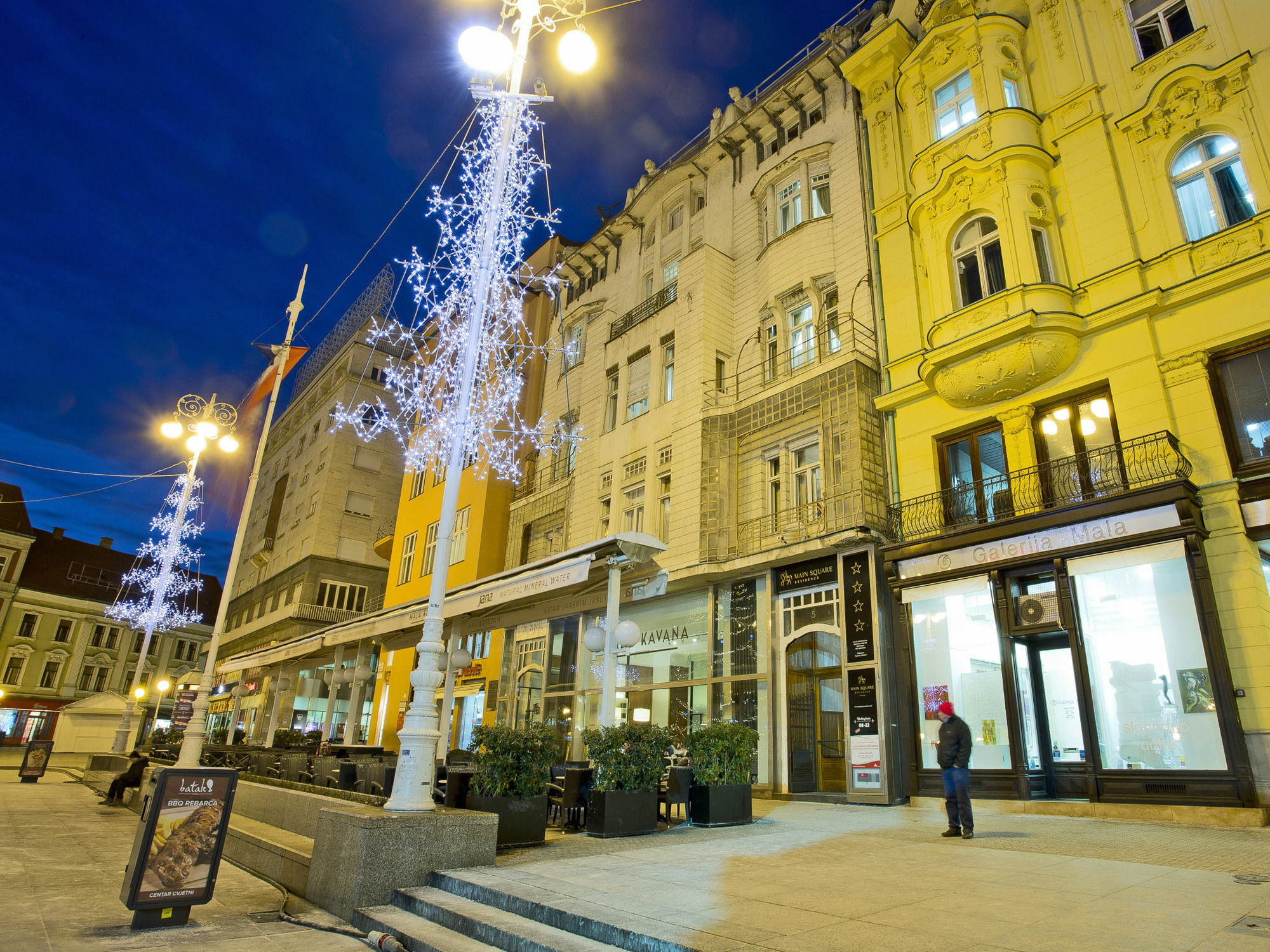 Main Square Residence Zagreb Buitenkant foto