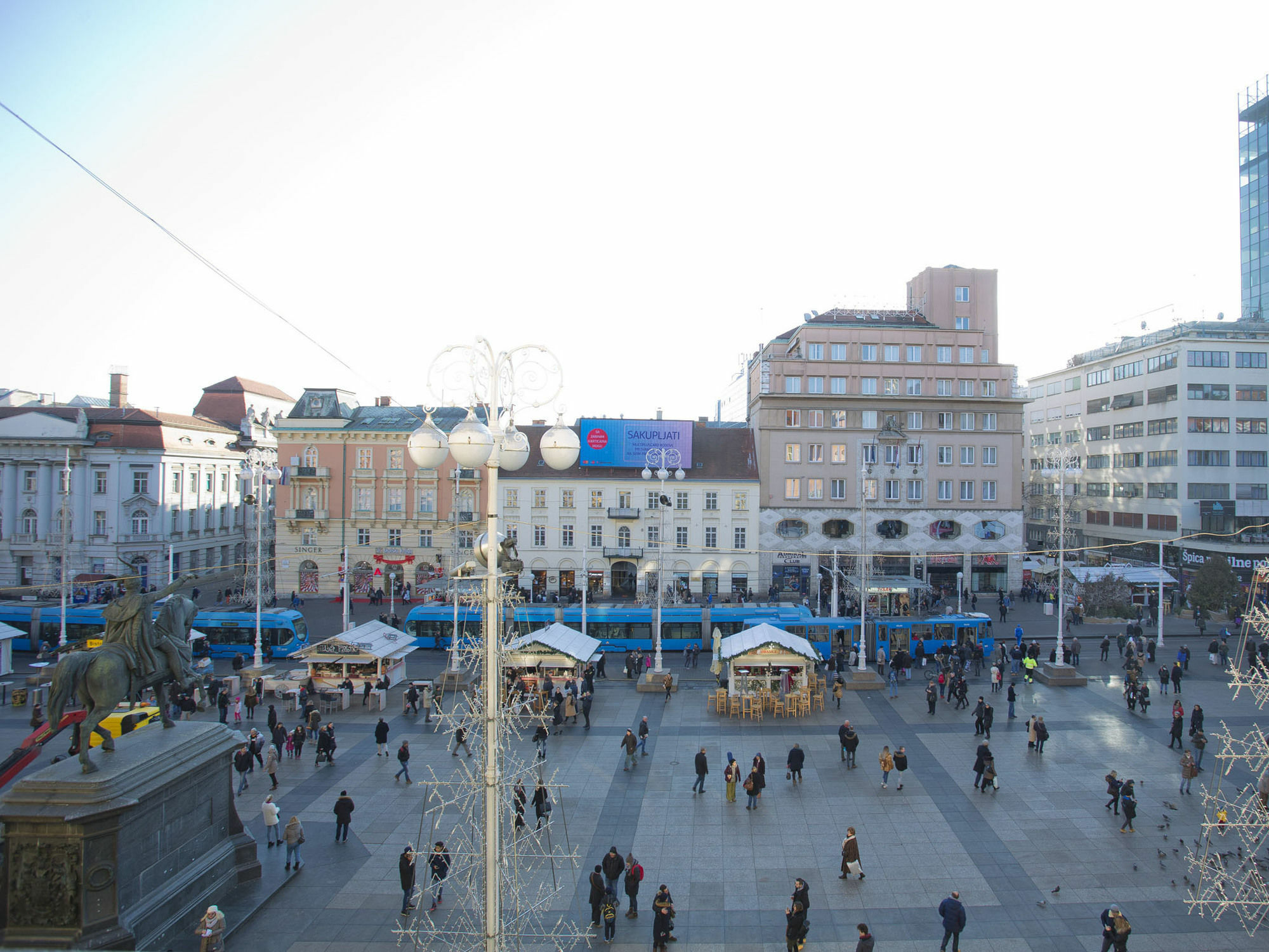 Main Square Residence Zagreb Buitenkant foto