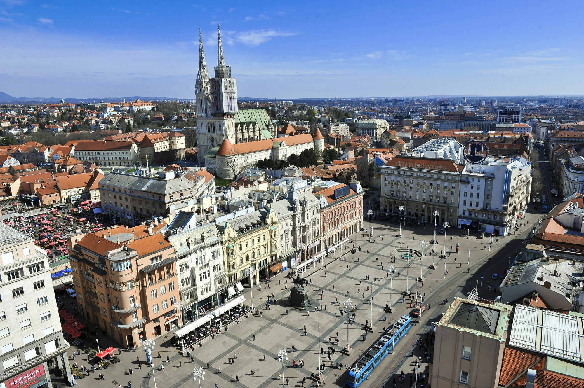 Main Square Residence Zagreb Buitenkant foto