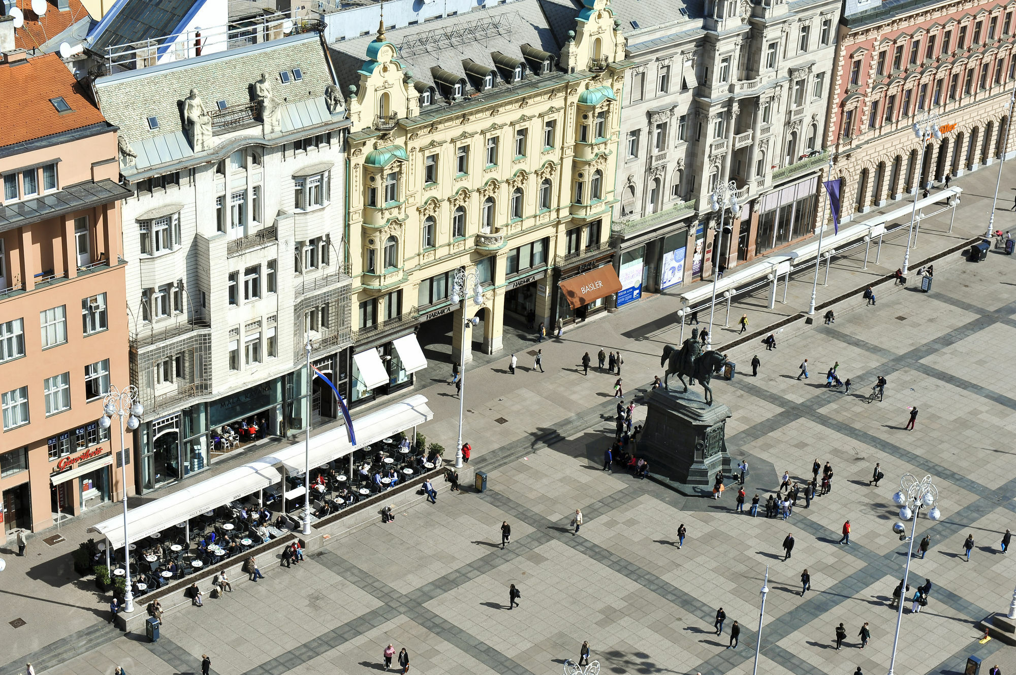 Main Square Residence Zagreb Buitenkant foto