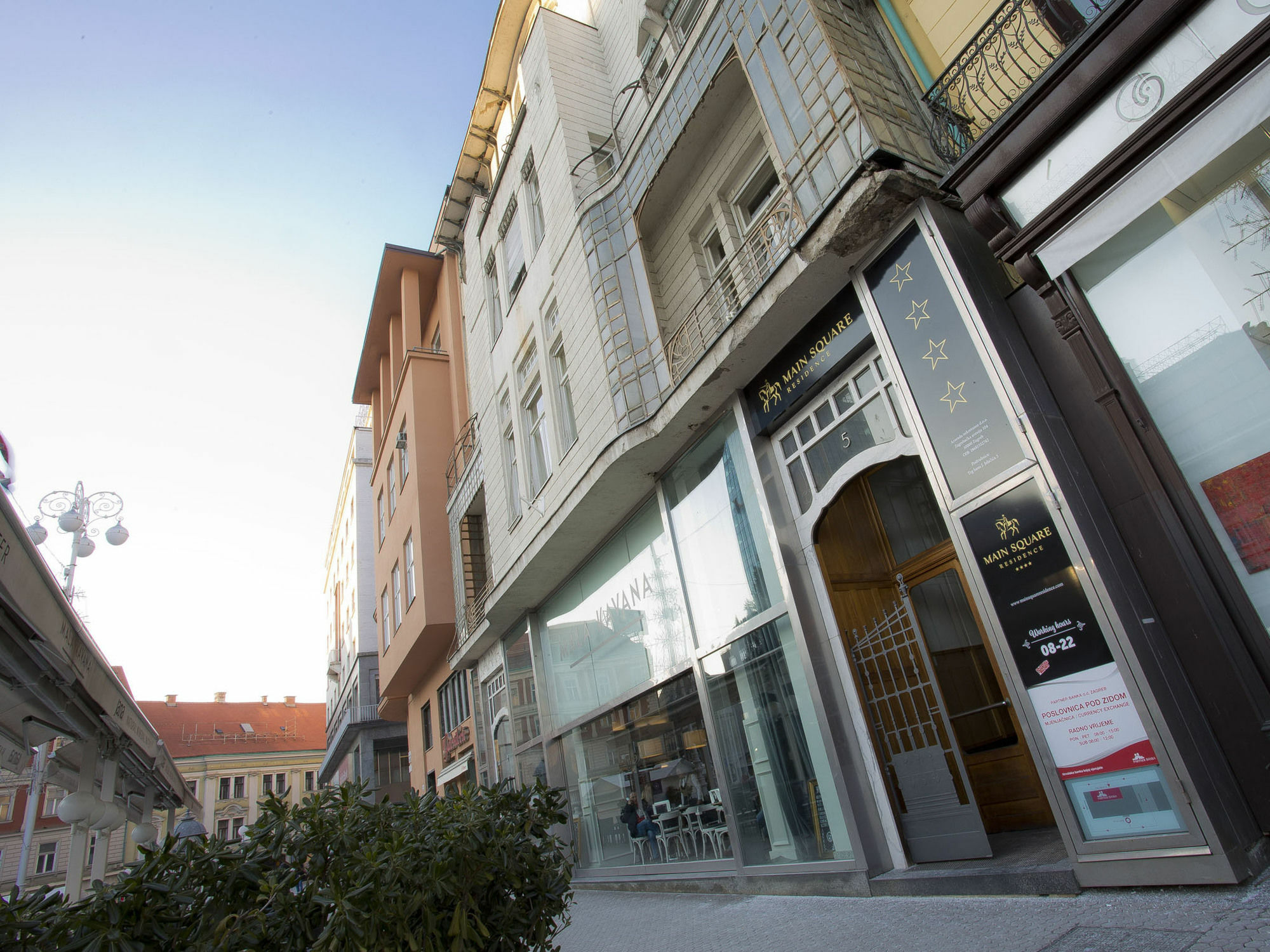 Main Square Residence Zagreb Buitenkant foto