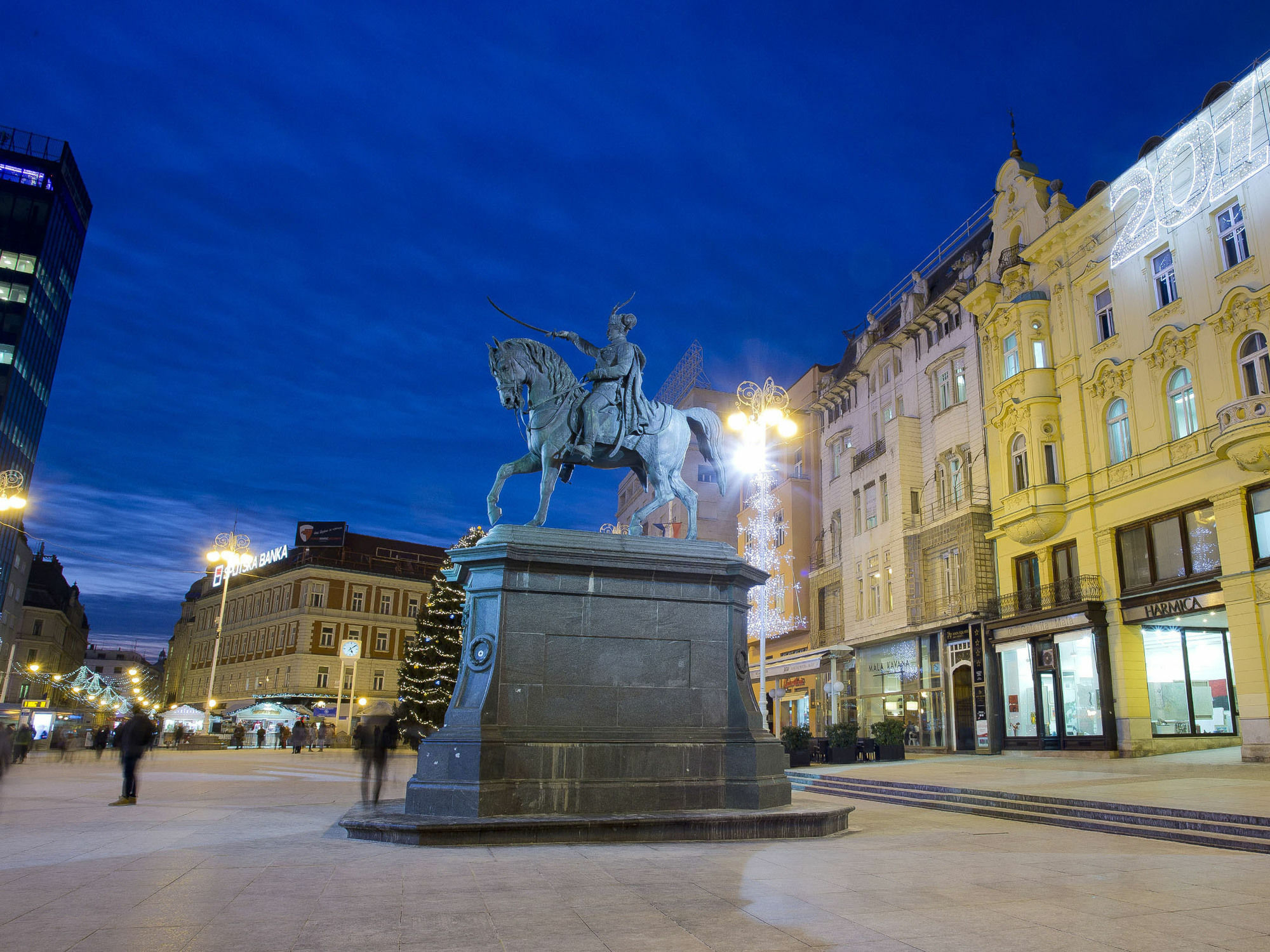 Main Square Residence Zagreb Buitenkant foto
